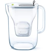 BRITA Style Jarra filtrante de plástico- Gris- 26-5 x 11 x 27-5 cm- plástico- Grafito- Sans offre spéciale